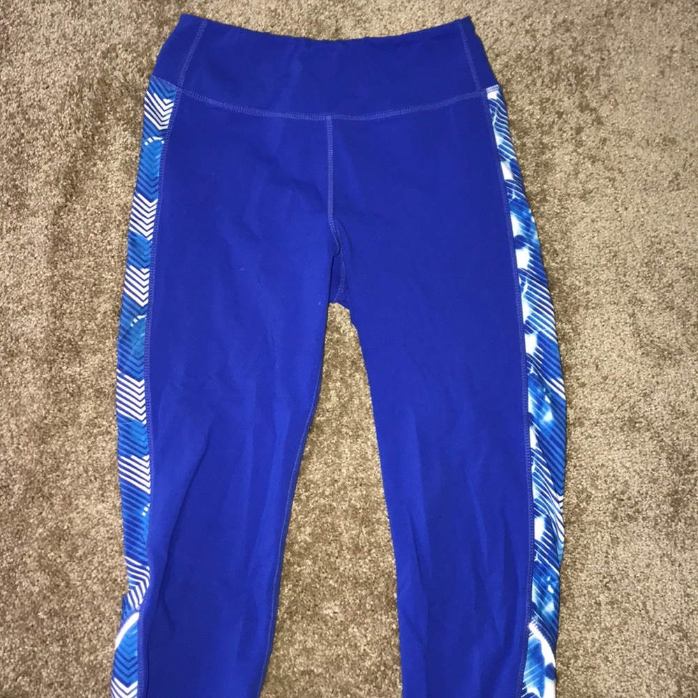 Kyodan Blue Leggings